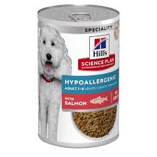 Hills-SP Ca Adt Hypo sal 363Gطعام كلب كبير