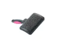 BUSTER self-cleaning slicker soft pins Mفرشاة ذاتية التنظيف بإبر ناعمه