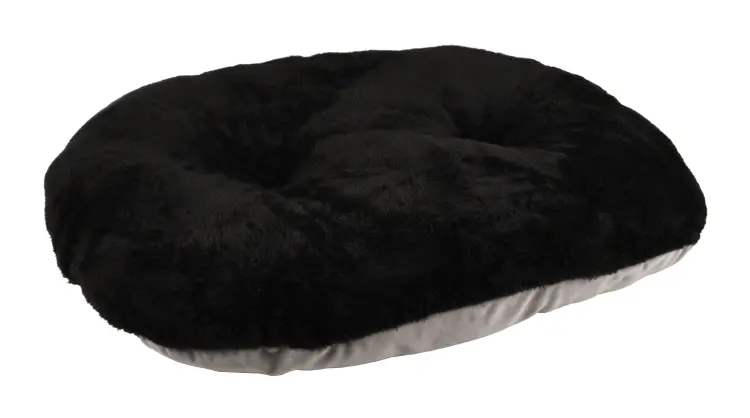 Billy Cushion Bicolour - Black / Mediumوسادة بيلي ثنائية اللون
