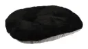 Billy Cushion Bicolour - Black / Mediumوسادة بيلي ثنائية اللون
