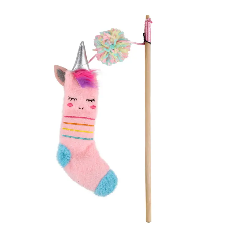 Sock Cuddler Wand Unicornعصا