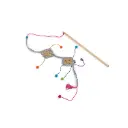 Whisker Fiesta Wand Kite عصا  
