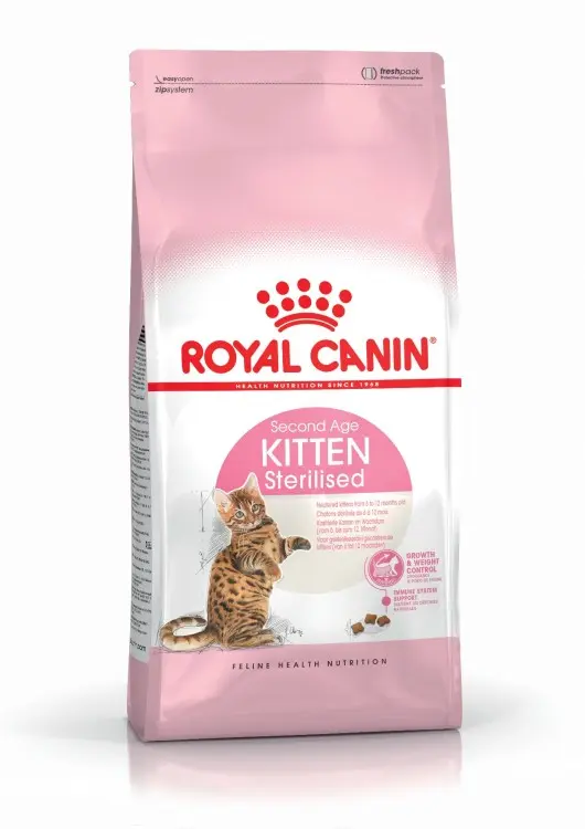 RC,Kitten Sterilised 2 kgمعقم
