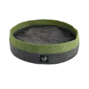 Cat Cuddler Bed Meadow Greenسرير