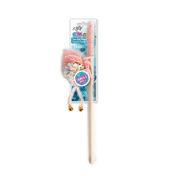 Knotty Habit Yarn Ball Wand  رقيق 