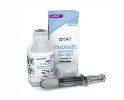 ITRACONAZOL ORAL SUSP 15ML(ZOOVET)إيتراكونازول 