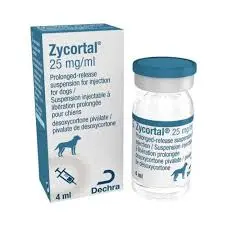 Zycortal 25mg/ml 4mlزيكورتال