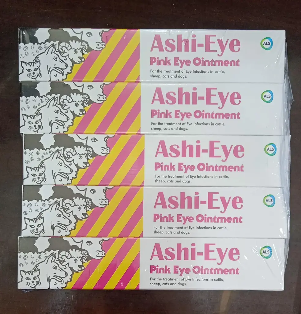 Ashi-Eye Pink Eye Ointment 5gمرهم العين