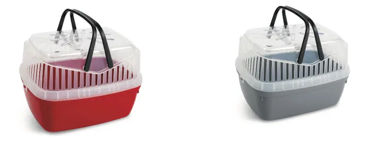 Portobello Small Animal Carrier Mix Coloursبورتوبيللو