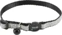 Shiny Nylon Collar Blackياقة 