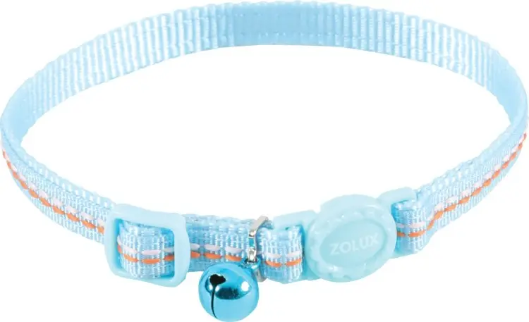 Tempo Nylon Collar Blueياقة 