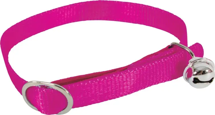 Nylon Collar Pink, 30 cm/ 10 mm   ياقة    