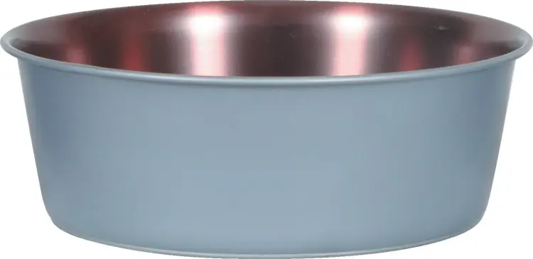 Copper Stainless Non-Slip Bowl 2.7 Lوعاء ستانلس نحاس مانع للانزلاق