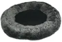 Mikki Cat Luxury Snoozer Bed Pillow, Charcoalميكي