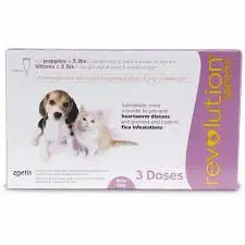 Revolution puppies/kitten 0.25 ml 1tubeريفولوشن