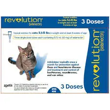 Revolution cat 0.75 ml 1tubeريبلاوشن