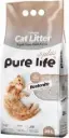 PURELIFE PLUS CAT LITTER BABY POWDER 20Lبودرة أطفال 
