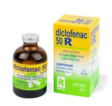 Diclofenac 50R 50MLديكلوفيناك