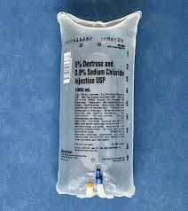 DEXTROSE 10% 1L QPHدكستروز 