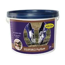 EQUIFORCE PSYLLIUM 3KG(HAVENS) ايكوي فورس   