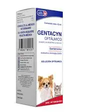 GENTACYN OFTALMICO EYE DROPS 10MLجنتاسين