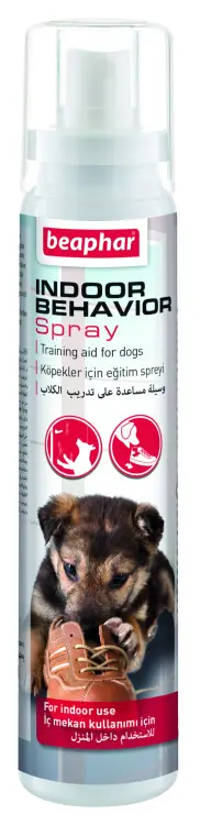 Indoor Behavior Spray for Dog 125 mlبخاخ سلوكي للكلاب للاستخدام الداخلي