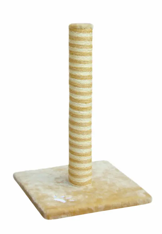 RELAX CLASSIC Cat Pole Beige/White  القطب القط  