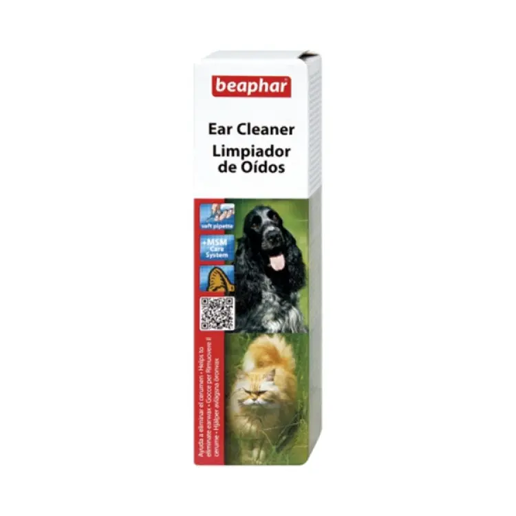 Ear Cleaner for Dogs and Cats 50 mlمنظف الأذن