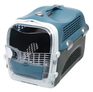 Cabrio Cat Carrier System Blue/Greyكابريو حاملة قطط