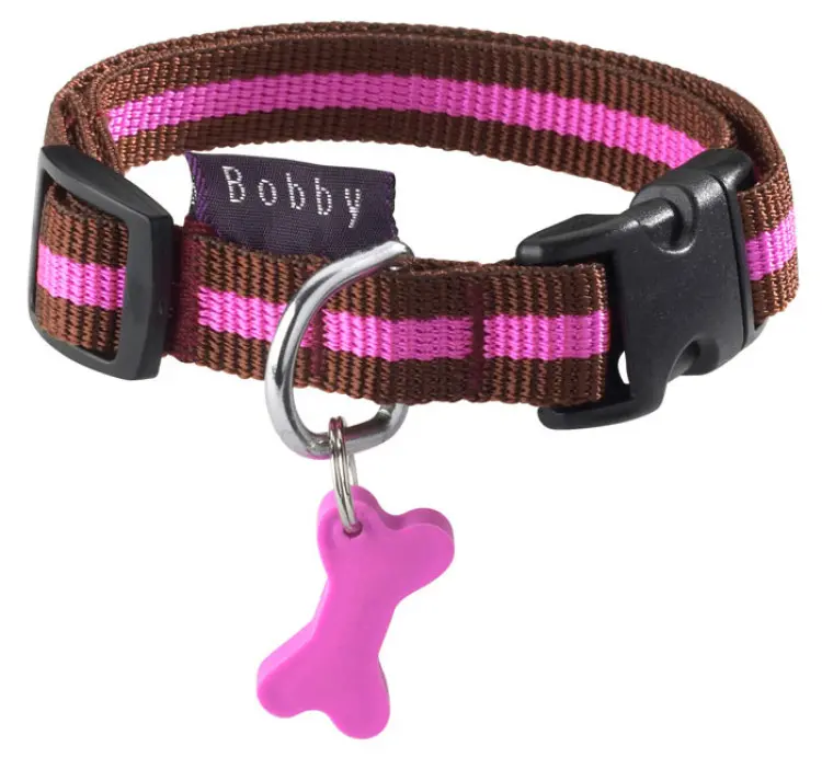 Arlequin Collar - Maroon / Small     ياقة          