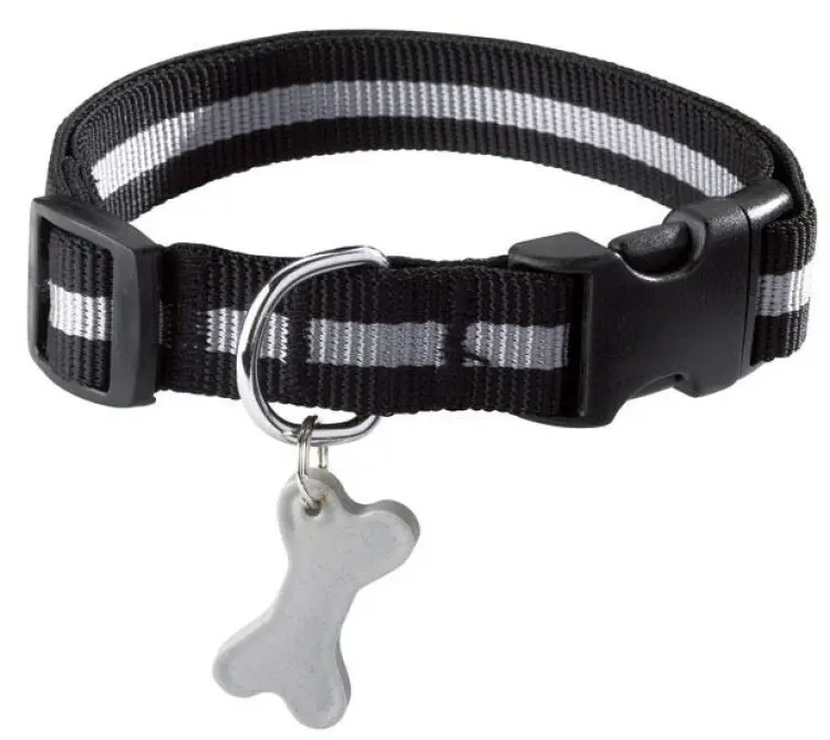 Arlequin Collar Black, Smallطوق
