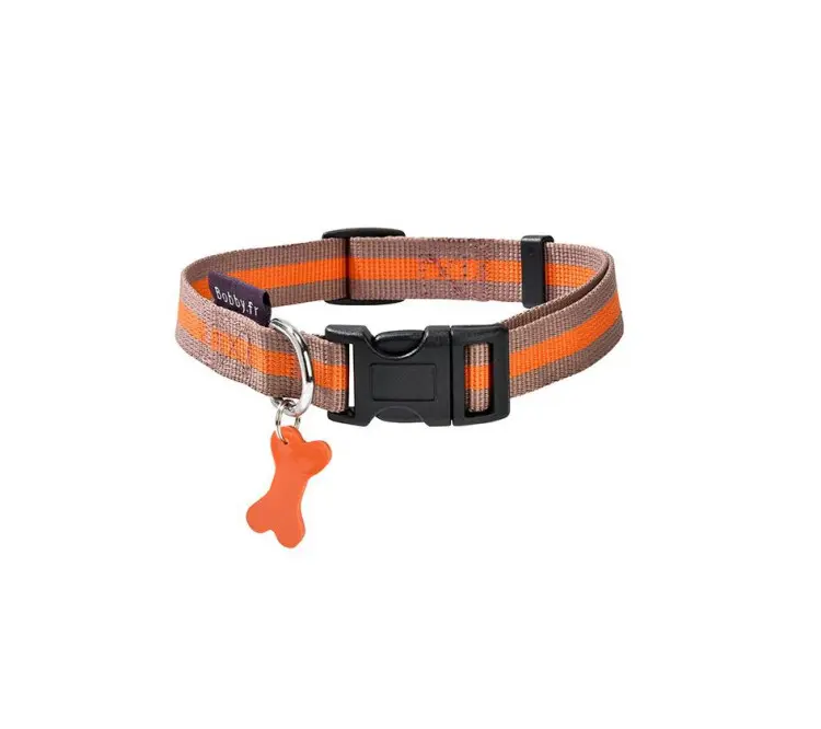 Arlequin Collar Taupe, Largeطوق