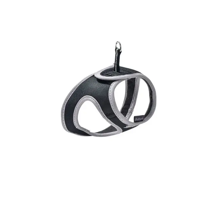 Arlequin Mini Harness - Black / 2XS    ياقة                 