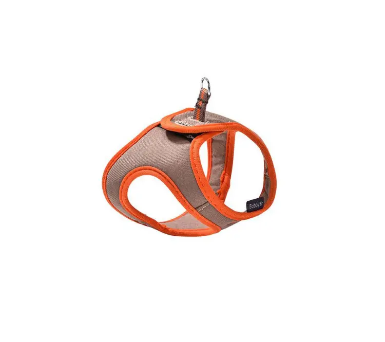 Arlequin Mini Harness Taupe, 2XSmall  ياقة                     