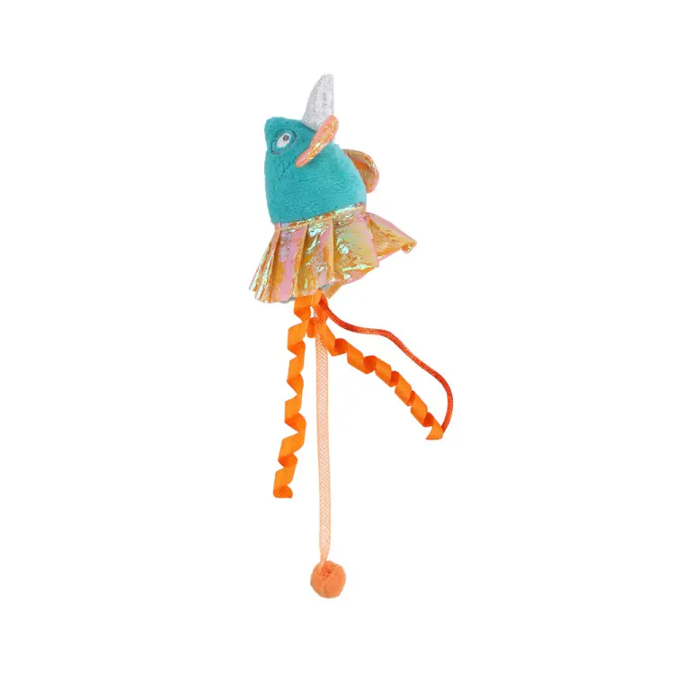 Kitty Unicorn Mouse Pals  كرة صوفية زرقاء من نوتي هابيت 