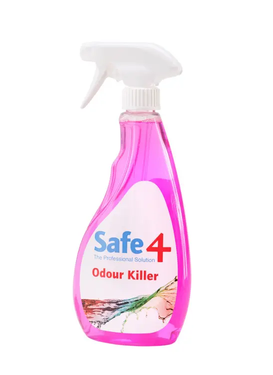 Safe4 Odour Killer pre-diluted spray 1:50 dilution, 500 mlمطهر ومنظف