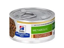 Hills-PD Fel Meta Ckn&VGStew 82G طعام قطط ميتا 