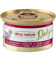 DC Mouse Beef & Veal 85g ماوس