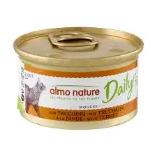 DC,MOUSSE WITH TURKEY 85Gموس مع الديك الرومي