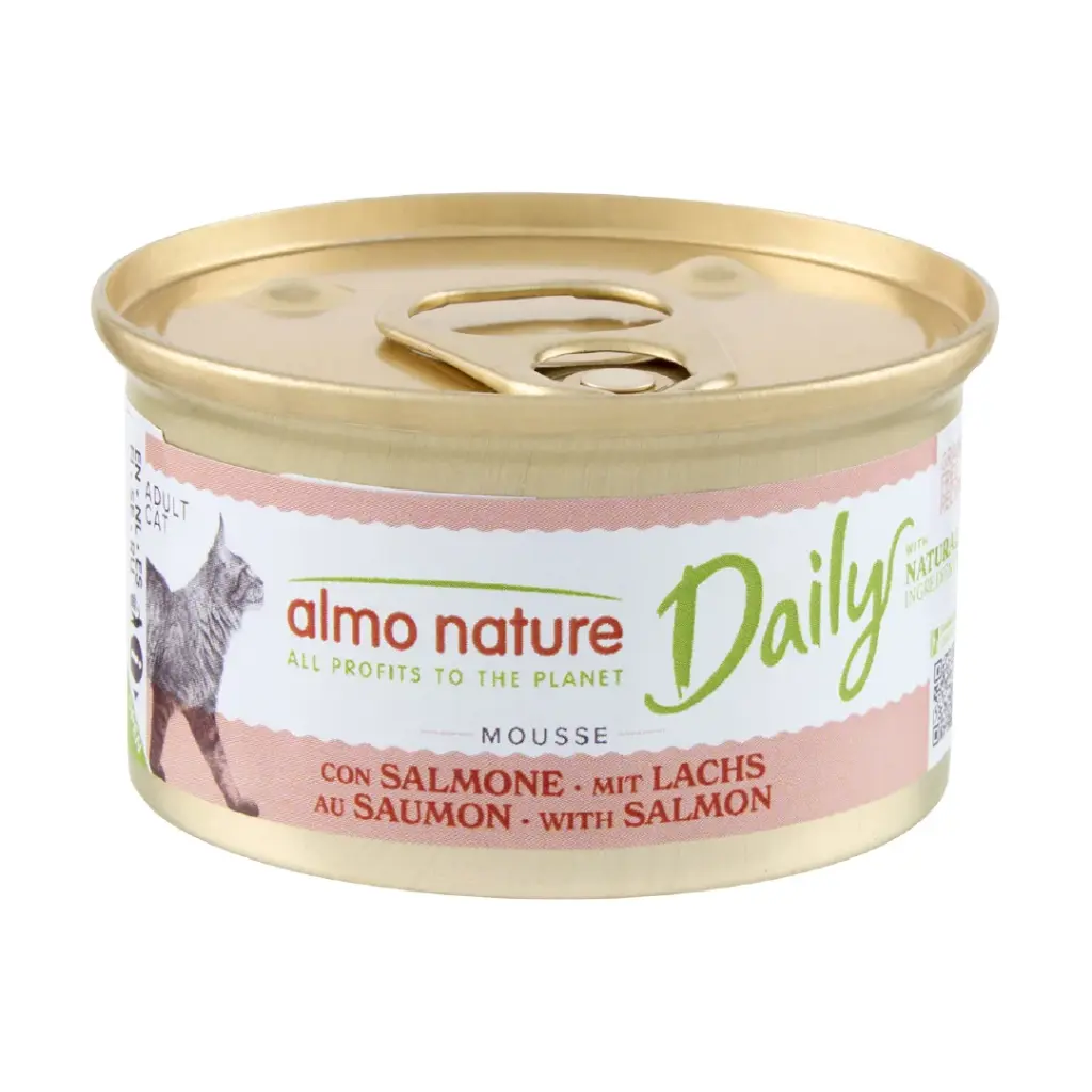DC,MOUSSE WITH SALMON 85Gموس سمك السلمون