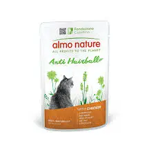 ALN,FUN.ANTI-HAIRBALL CATS WITH CHICKEN 70Gدجاج