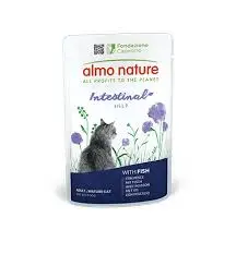 ALN,FUN.INTESTINAL CATS WITH FISH 70G طعام قطط سمك