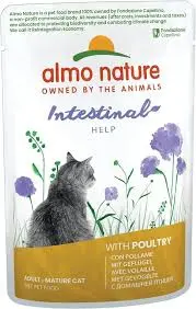 ALN,FUN.INTESTINAL CATS WITH POULTRY 70Gالدواجن