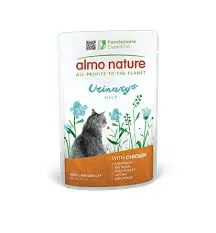 ALN,FUN.URINARY CATS WITH CHICKEN 70G طعام قطط دجاج