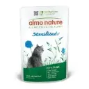 ALN,FUN.STERILISED CATS WITH TUNA 70G تونة