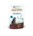ALN,FUN.STERILISED CATS WITH BEEF 70G بقري