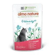 ALN,FUN.URINARY CATS WITH SALMON 70G سلمون