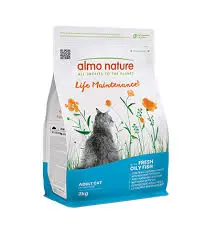 ALN,F.MEAT CATS LIFE MAINT. ONLY FISH 2KG طعام قطط سمك