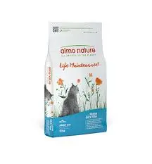 ALN,F.MEAT CATS LIFE MAINT. OILY FISH 12KG طعام قطط سمك