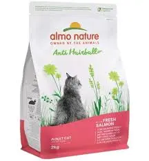 ALN,F.MEAT CATS ANTI-HAIRBALL SALMON 2KGسلمون